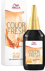  Wella Color Fresh 7/47 blond moyen rouge-brun 75 ml 