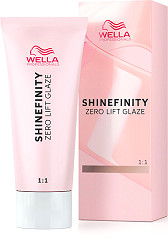  Wella Shinefinity Zero Lift Glazes 08/0 Natural Latte 
