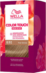  Wella Color Touch Fresh-Up-Kit 8/81 Pearl Blonde 130 ml 