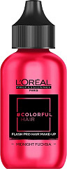 Loreal Colorfulhair Flash Pro Hair Midnight Fuchsia 60 ml 