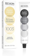  Revlon Professional Nutri Color Filters 1003 Dore Três Clair 100 ml 