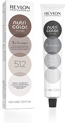  Revlon Professional Nutri Color Filters 512 Châtain cendré perlé 100 ml 