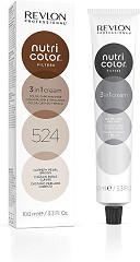 Revlon Professional Nutri Color Filters 524 Châtain Perle Cuivre 100 ml