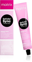  Matrix SoColor Sync Pre-Bonded Toner SPA sheer pastel cendré 90 ml 