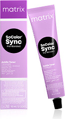  Matrix SoColor Sync Pre-Bonded Acidic Opal Toner 10PV - Pearl Violett 