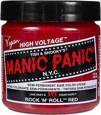 Manic Panic High Voltage Classic Rock 'n' Roll Red 118 ml