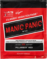 Manic Panic High Voltage Classic Pillarbox Red Sachets 50&nbsp;ml 