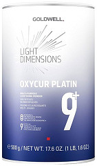  Goldwell Oxycur Platin Light Dimensions  9+ Poudre décolorante 500 g 
