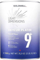  Goldwell Oxycur Platin Light Dimensions  9+ Poudre d&eacute;colorante 1000&nbsp;g 