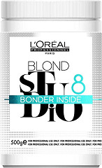  Loreal Poudre Blond Studio 8 Multitech Bonder Inside 500g 