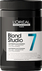  Loreal Blond Studio 7 Clay Poudre décolorante 500 g 