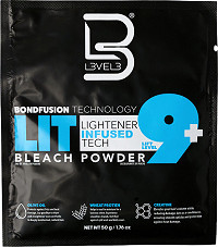  L3VEL3 LIT Poudre D&eacute;colorante 9+ 50&nbsp;g 