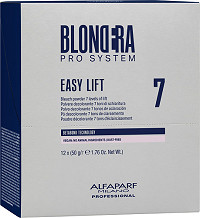 Alfaparf Milano Blondera Easy Lift 7 Tones 12x50 g