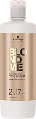  Schwarzkopf BLONDME Premium Developer 2% - 7 Vol 1000 ml 