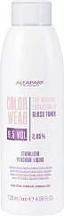 Alfaparf Milano Color Wear Gloss Toner Activateur 9.5 Vol - 2,85% 120 ml