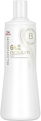  Wella Crème oxydante Blondor Freelightt 6% 1000 ml 