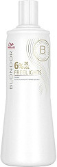 Wella Crème oxydante Blondor Freelightt 6% 1000 ml