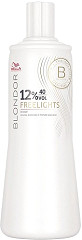  Wella Crème oxydante Blondor Freelightt 12% 1000 ml 