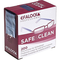  Efalock Enveloppes protectrices pour branches de lunette 