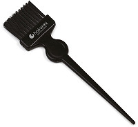 Hairway Pinceau de Coloration Grand Modèle avec renfoncement / Noir
