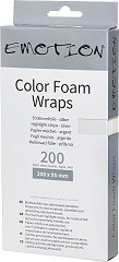 Efalock Emotion Color Foam Wraps 20 cm Argent