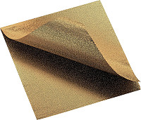  XanitaliaPro Feuille pour mèches en aluminium Gold 