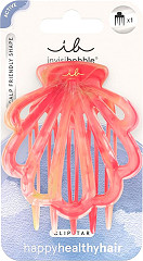 invisibobble Clipstar L Coral Hug