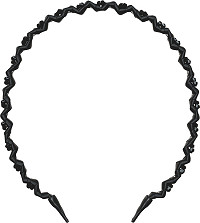 invisibobble Hairhalo True Dark Sparkle