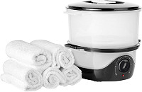  XanitaliaPro Aroma Towel Steamer 