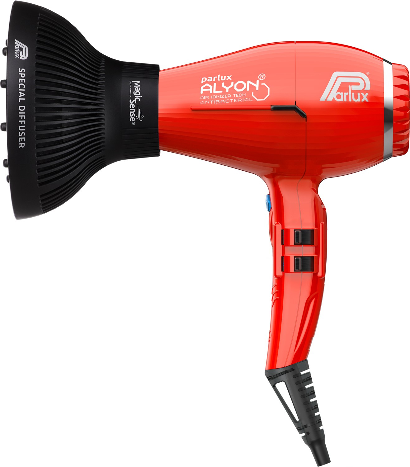  Parlux Alyon Ionic Rouge avec MagicSense 