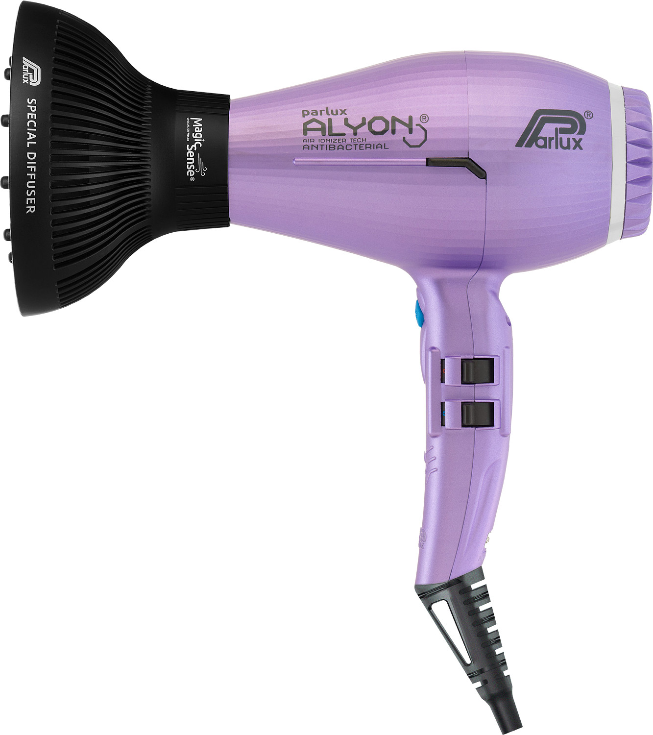  Parlux Alyon Ionic Lila avec MagicSense 
