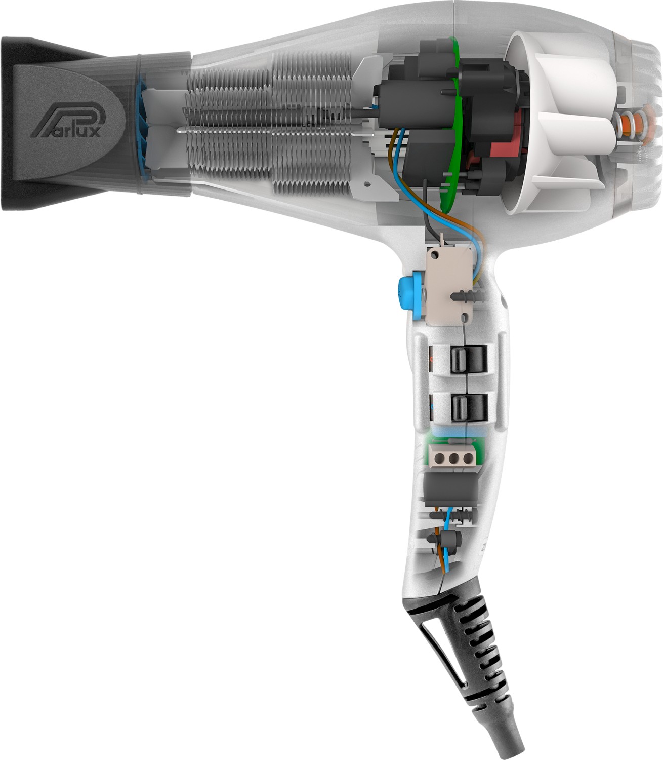  Parlux Digitalyon Silver Standard 