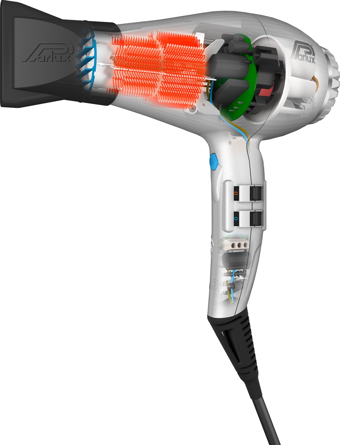  Parlux Digitalyon Silver Standard 