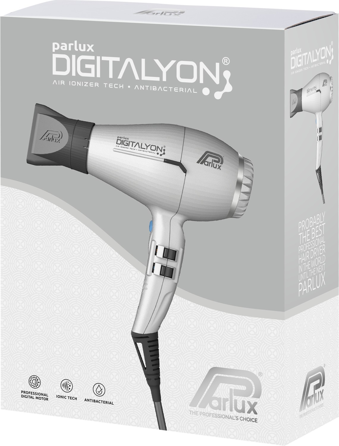  Parlux Digitalyon Silver Standard 