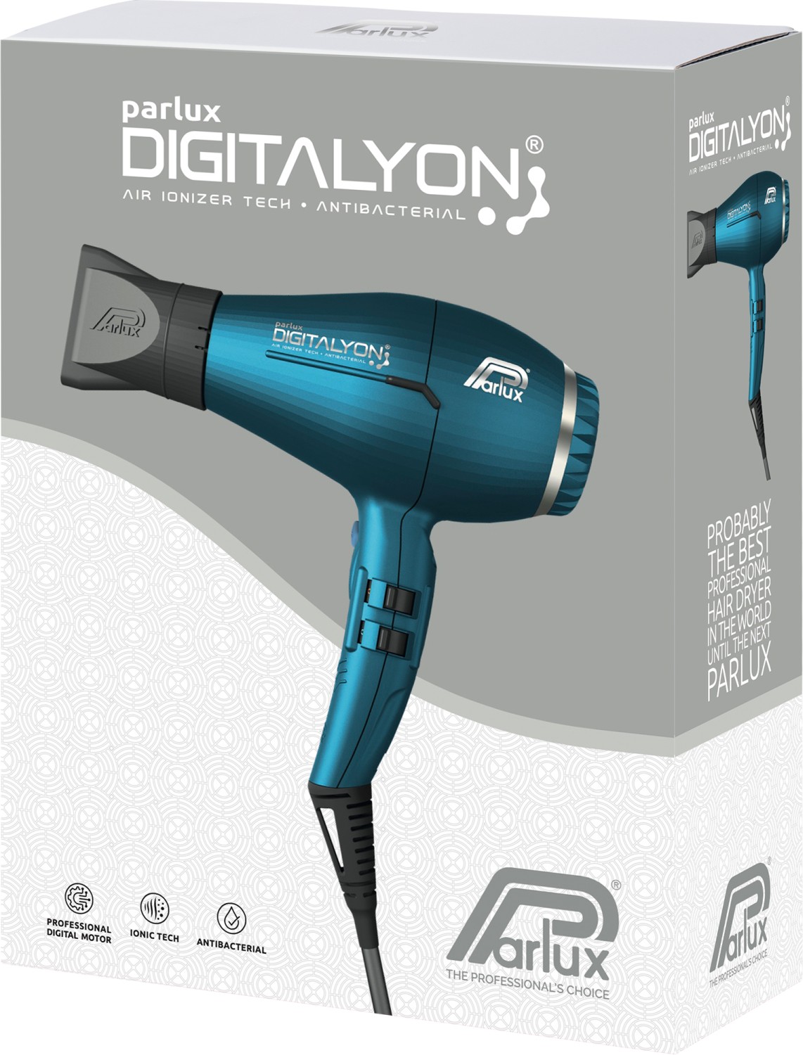  Parlux Digitalyon Bleu Standard 