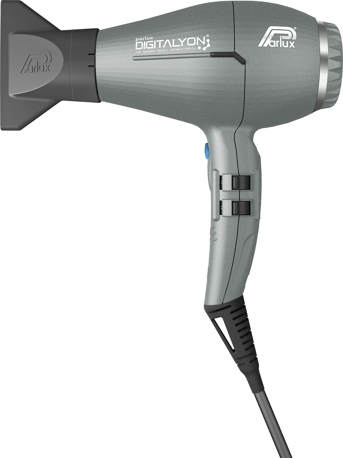  Parlux Digitalyon Gris Paillet&eacute; avec Diffuseur Magic Sense 