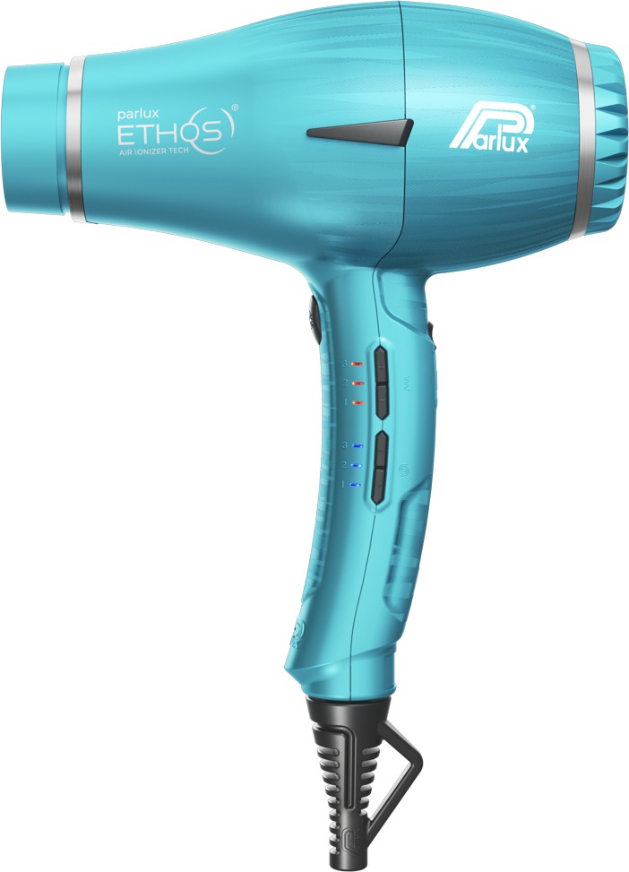  Parlux Ethos Bleu avec softstyler "Magic Sense" 