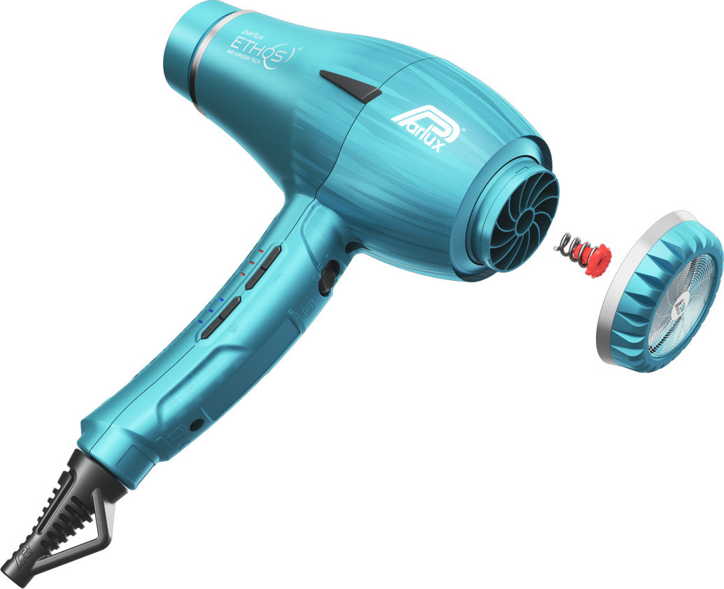  Parlux Ethos Bleu avec softstyler "Magic Sense" 