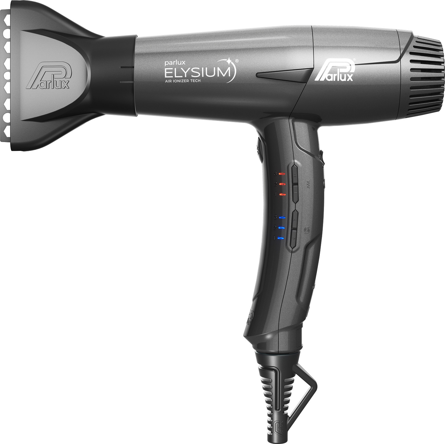  Parlux Elysium avec Magic Compact Gris 