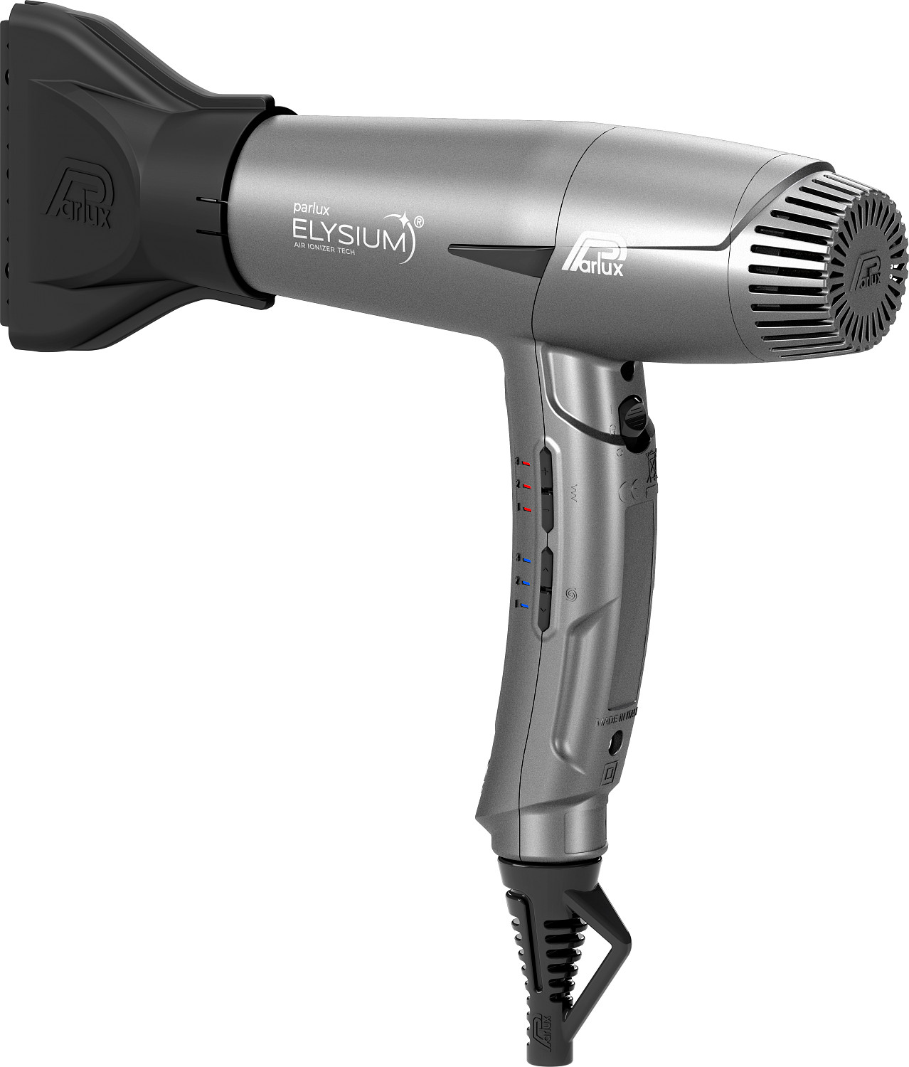  Parlux Elysium avec Magic Compact Gris 