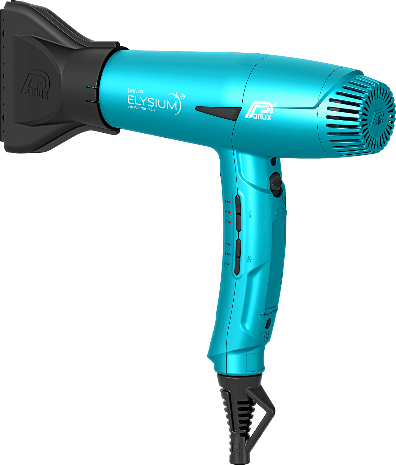  Parlux Elysium avec Magic Compact Bleu 