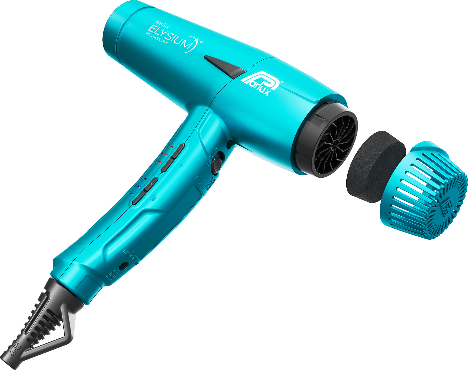  Parlux Elysium avec Magic Compact Bleu 