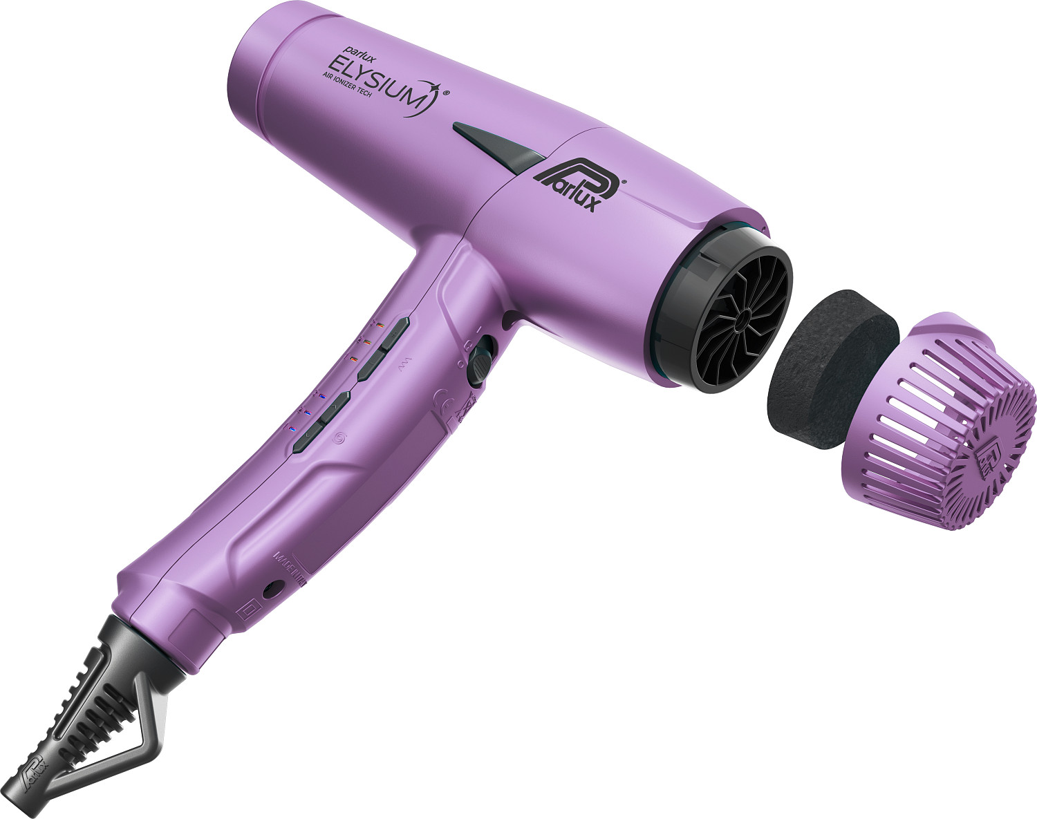  Parlux Elysium avec Magic Compact Violet 