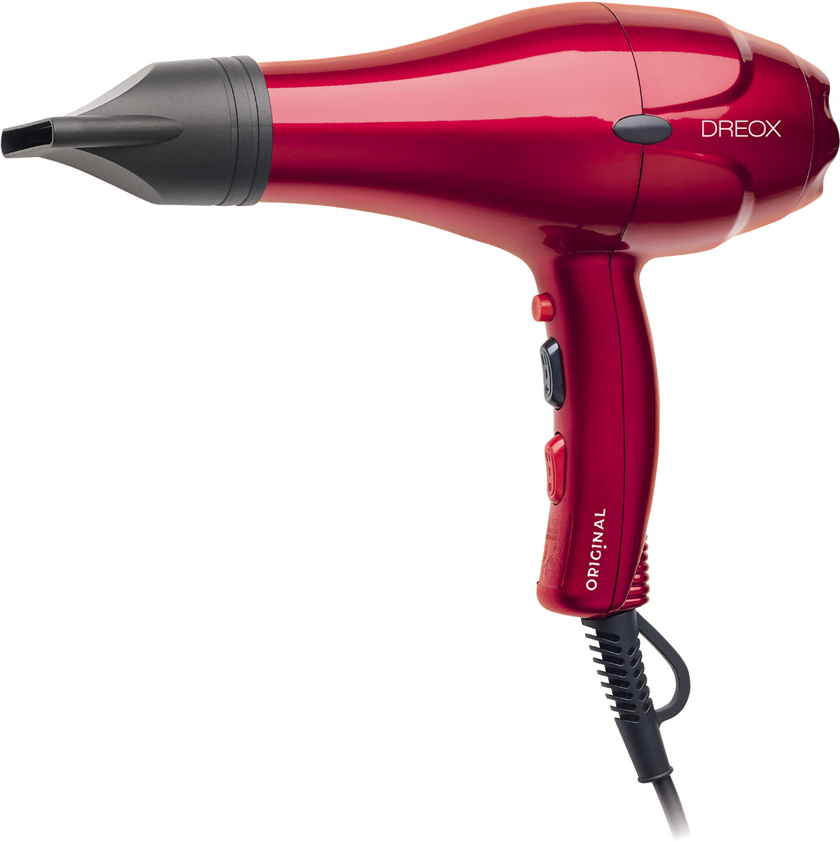  Original Best Buy Dreox 2000W AC Rouge M&eacute;tallique 