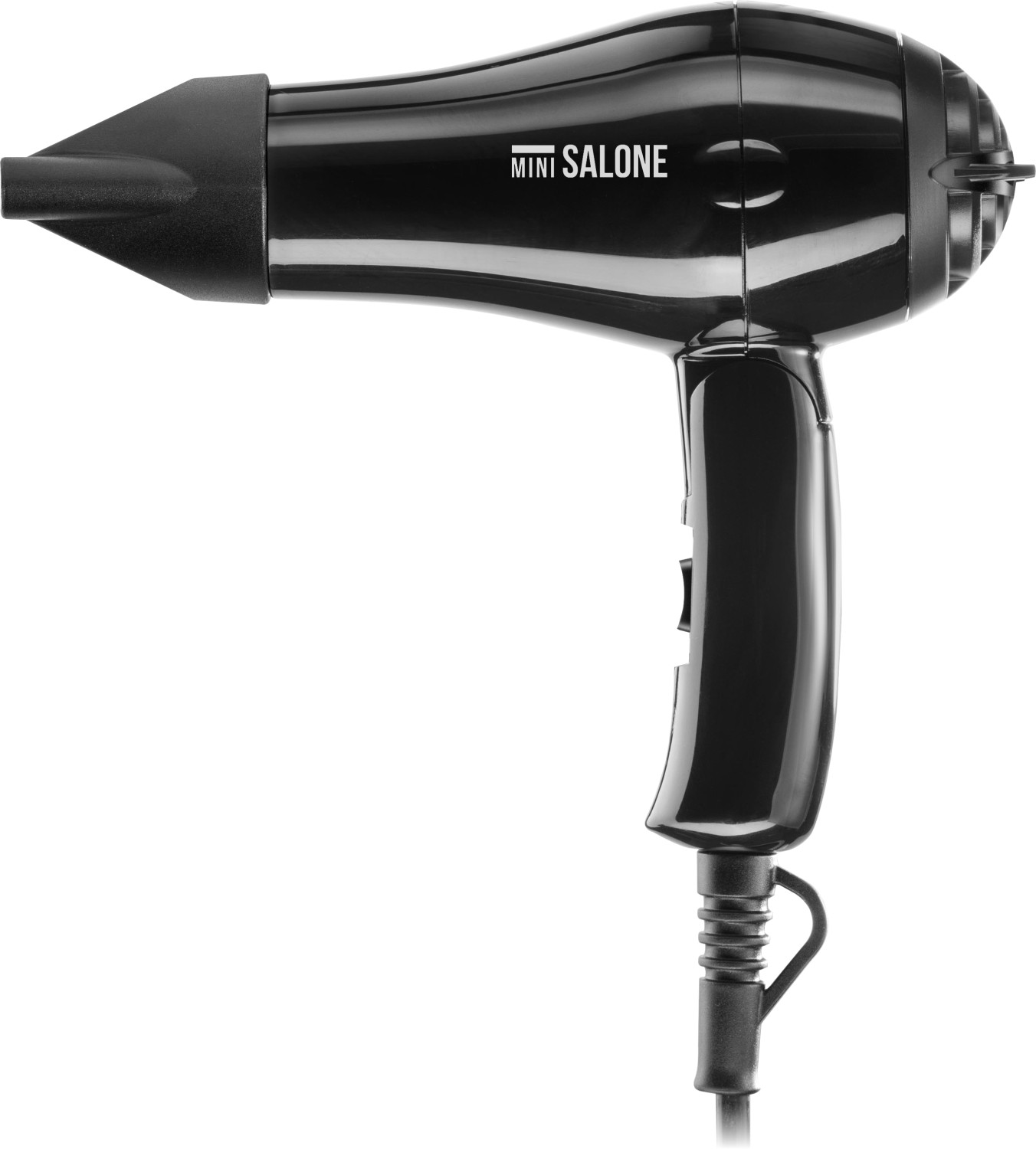  XanitaliaPro Mini Salone s&egrave;che-cheveux pliable de voyage. Noir 