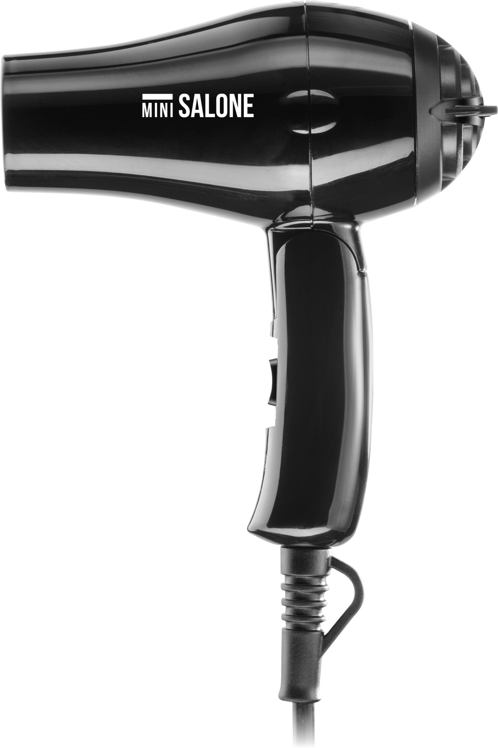  XanitaliaPro Mini Salone s&egrave;che-cheveux pliable de voyage. Noir 