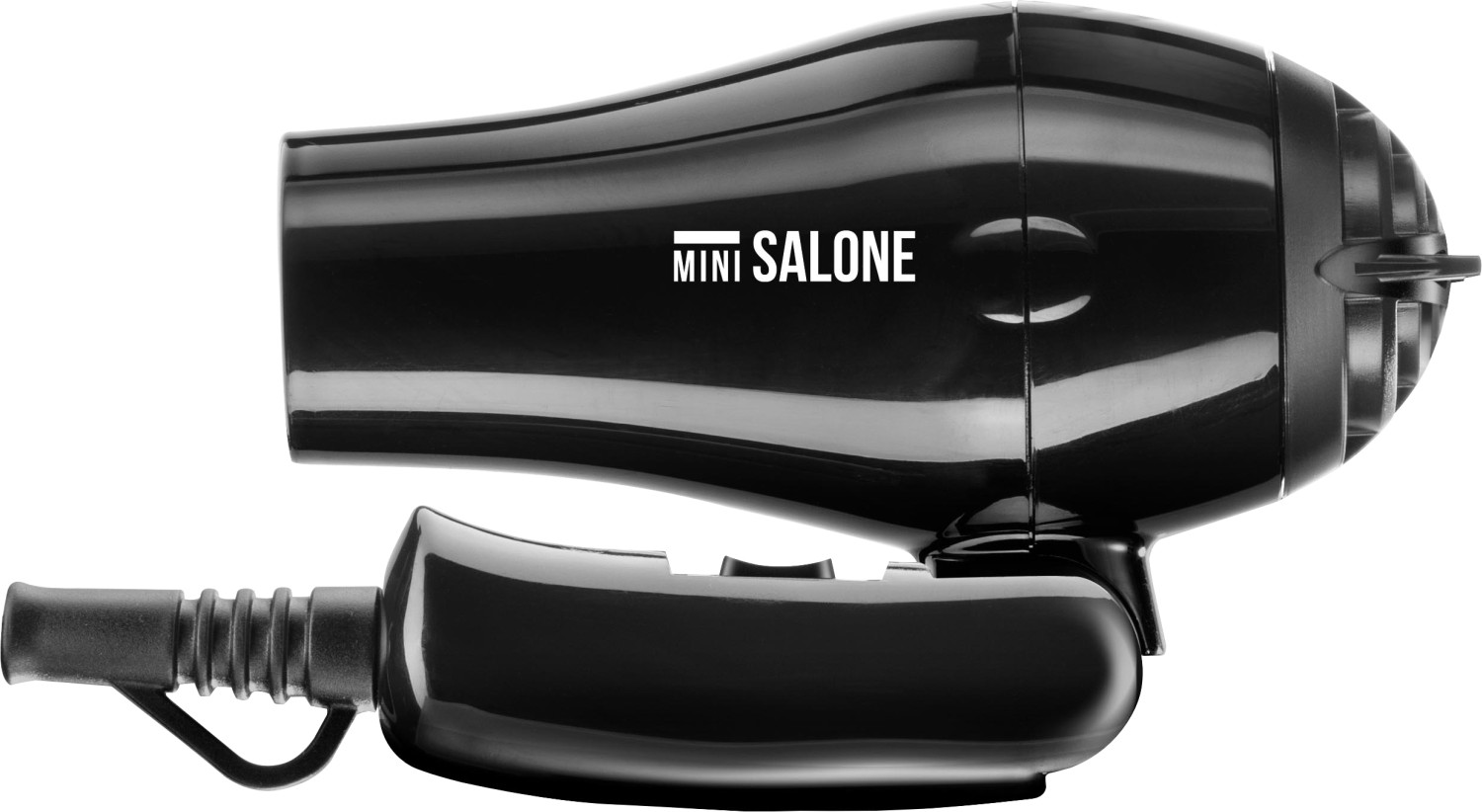  XanitaliaPro Mini Salone s&egrave;che-cheveux pliable de voyage. Noir 