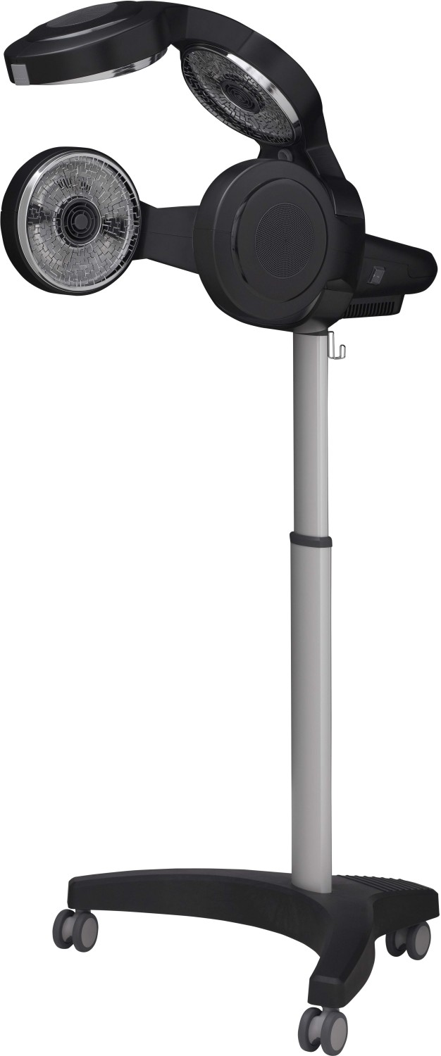  Comair Casque s&egrave;che-cheveux Infrarouge S33 Noir 