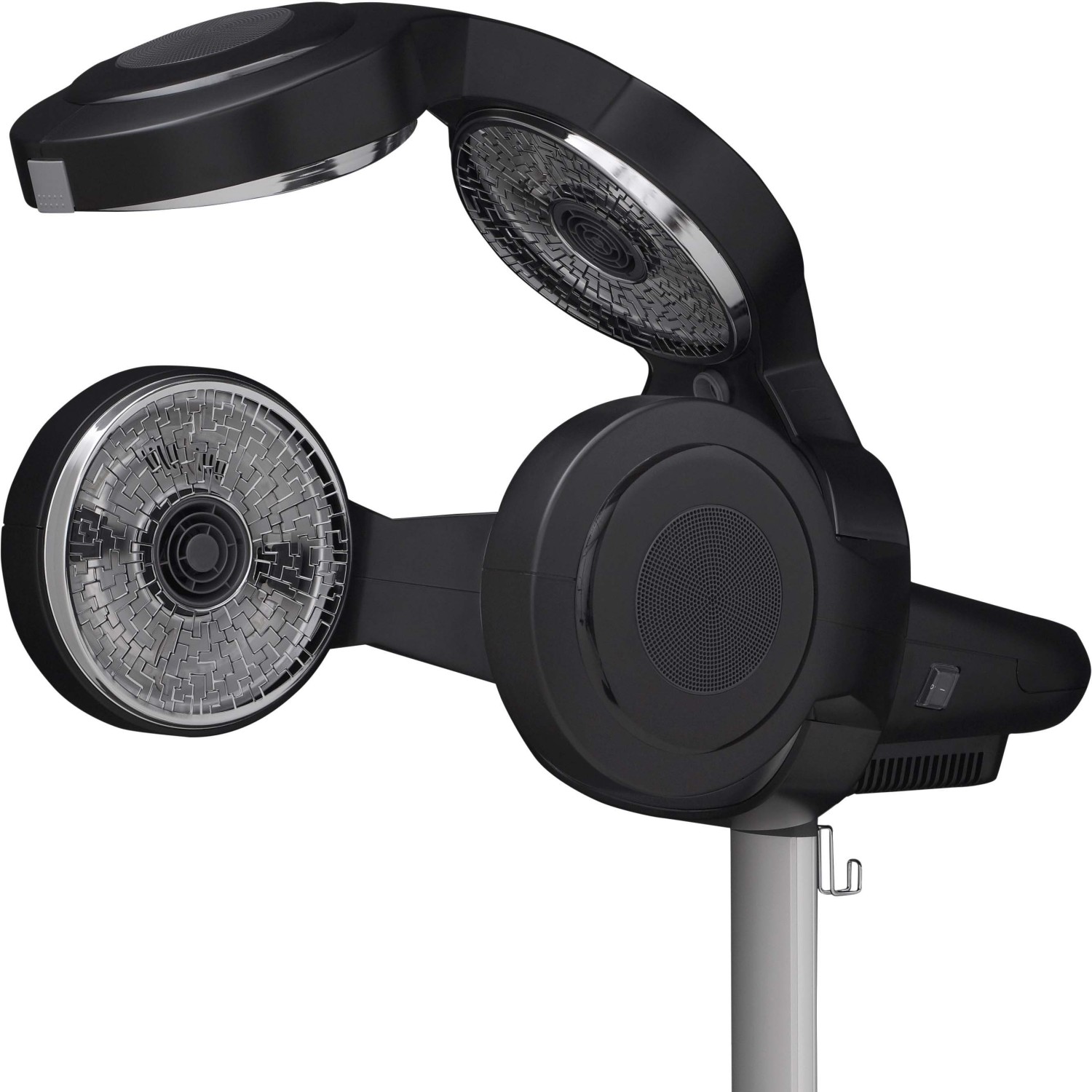  Comair Casque s&egrave;che-cheveux Infrarouge S33 Noir 
