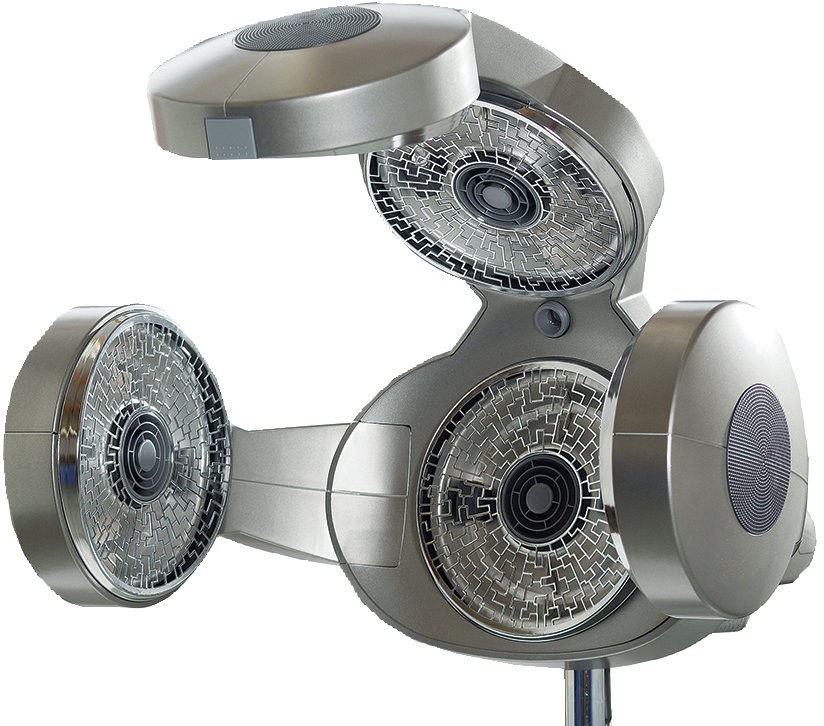  Efalock HairZon+ avec stativ et ventilateur 